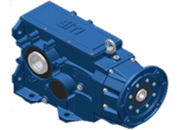 Коническо-цилиндрические мотор-редукторы