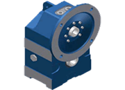 Цилиндрические насадные мотор-редукторы