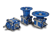 Угловые редукторы и мотор-редукторы