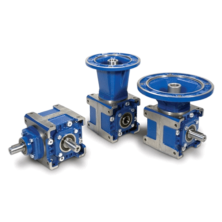 Угловой редуктор серии L