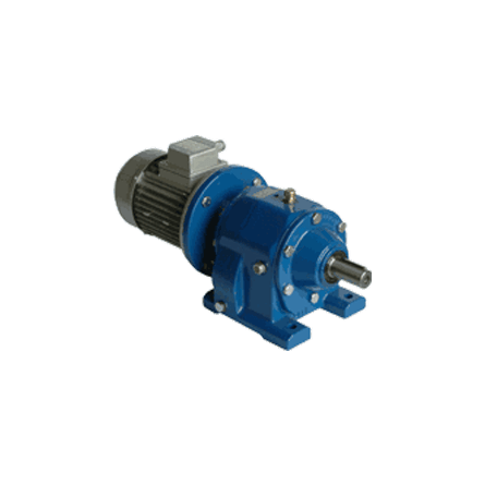 Соосно-цилиндрический мотор-редуктор серии MHL