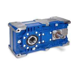 Цилиндрический редуктор с параллельными валами серии Z