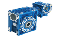 Червячный двухступенчатый мотор-редуктор серий КРС