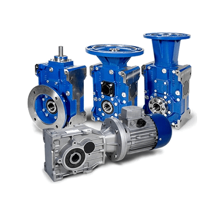 Коническо-цилиндрический мотор-редуктор серии TC, TF Т 56 В,С