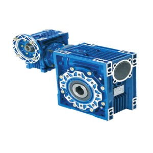 Червячный двухступенчатый мотор-редуктор серий КРС