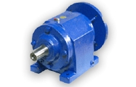 Соосно-цилиндрический мотор-редуктор МСЦ