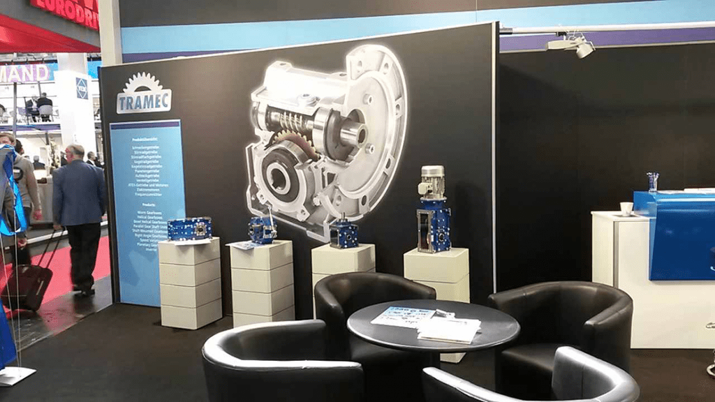 Червячный одноступенчатый мотор-редуктор TRAMEC XC 40