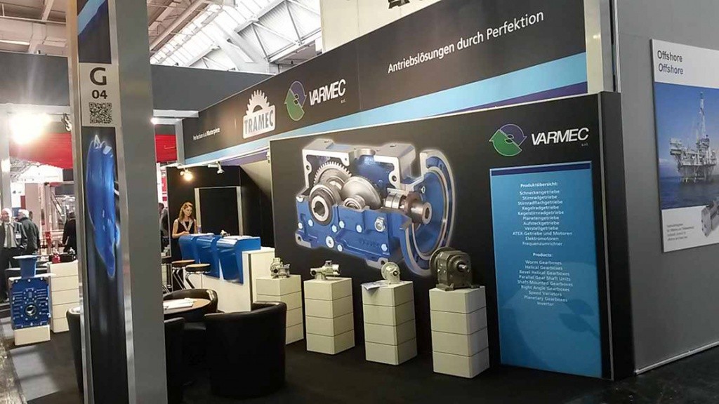 Коническо-цилиндрический мотор-редуктор серии TC, TF Т 56 В,С