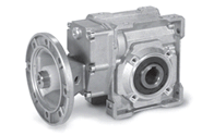 Цилиндро-червячный мотор-редуктор серии HF